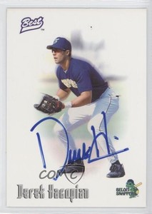 1996 Best Minor League Auto Derek Hacopian Auto