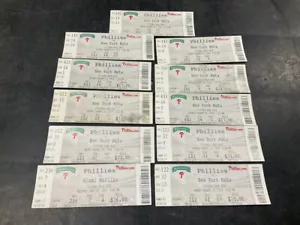 STUB BIGLIETTO PHILLIES 2014 8/10/14 VS METS - Foto 1 di 1