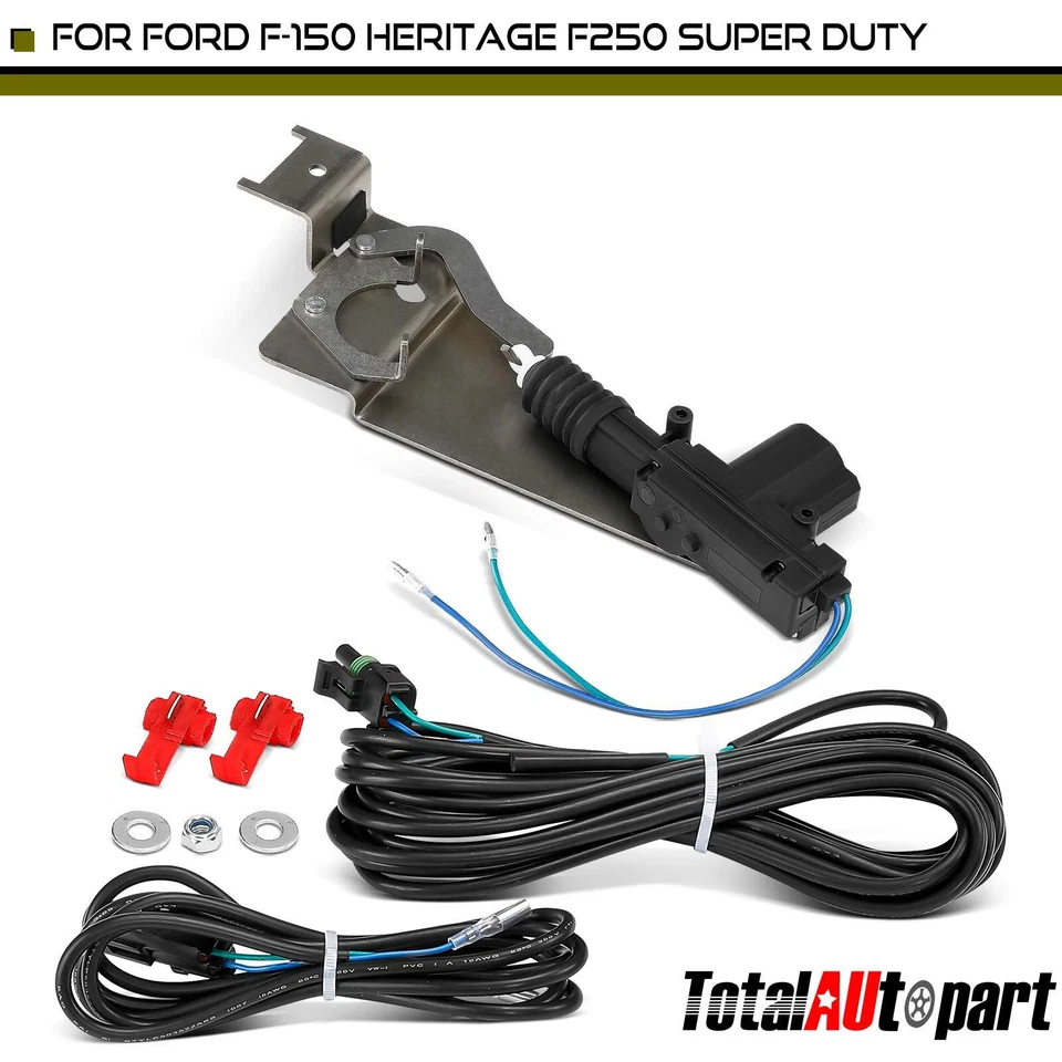 Привод замка задней двери для Ford F-150 1997-2015 F-250 1999 F-250 Super Duty задний - Изображение 1 из 4