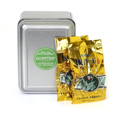 GOARTEA 10Pcs*8g Nonpareil Supreme Tie Guan Yin Oolong Tea Iron Goddess Tee - Bild 1 von 4