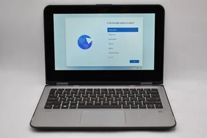 11.6" HP X360 310 G2 Laptop Pentium N3700 1.60GHz 4GB RAM 128GB SSD WIN11 *B* - Picture 1 of 16
