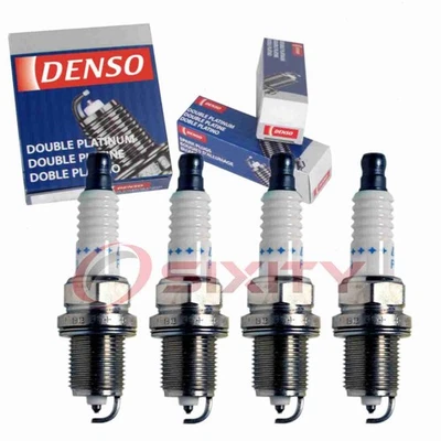 4 bujías Denso Platinum de larga duración para Volkswagen Jetta ns 2001-2005 Foto 1 de 4