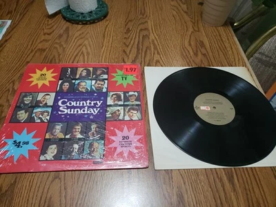 Country Sunday LP Special Collector's Edition Capitol Records SL-6895 VGC  - Image 1 of 4