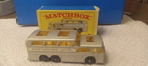 Vintage Lesney Matchbox Greyhound Bus  Great Condition - Picture 1 of 8
