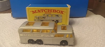 Vintage Lesney Matchbox Greyhound Bus  Great Condition - Image 1 of 4