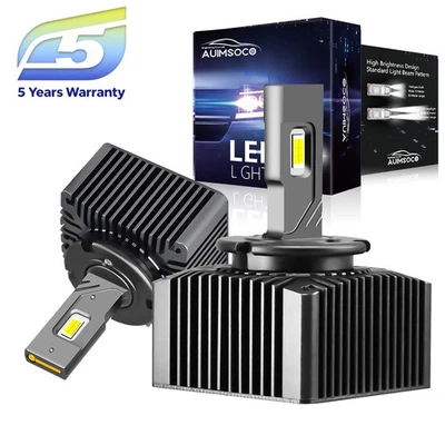 LED Headlight D5S D5R D5C Xenon White HID Replace For Audi SQ5 2021 2023 2024 - Image 1 of 4