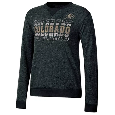 NCAA Colorado Buffaloes Women's Crew Neck Fleece Sweatshirt in Gray, Small (4/6) - Image 1 of 2