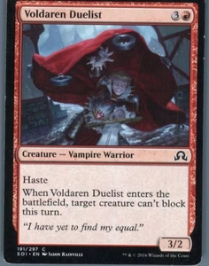 Magic the Gathering MTG Shadows over Innistrad Voldaren Duelist #191 - Picture 1 of 2