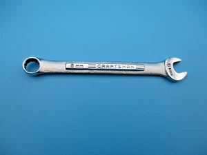 Craftsman USA 8mm 12 Point Combination Wrench V Series 42912 Vintage - Bild 1 von 6