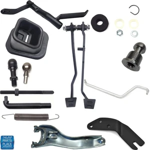 1978-88 Chevrolet Malibu / Monte Carlo / Regal Manual 4 Speed Pedal Kit - Picture 1 of 1