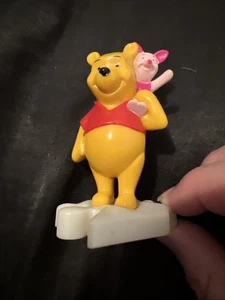 Figura Winnie the Pooh Bear & Piglet 2000 3,5" McDonald's Video Showcase Disney - Imagen 1 de 2