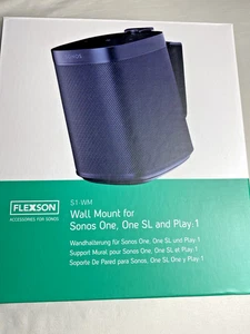 NUEVO Soporte de pared Flexson S1-WM1021 para Sonos One, One SL y Play 1 - Imagen 1 de 5