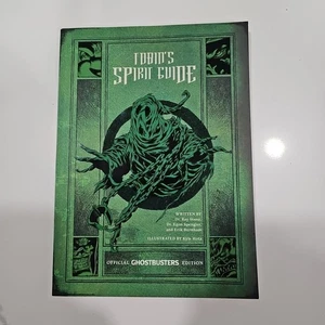 Tobin's Spirit Guide: Official Ghostbusters Edition Nerd Block Exclusive Green - Picture 1 of 2