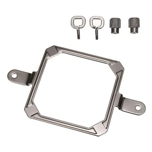 Steel Mounting Bracket Kit For Corsair Hydro H60 H80i H100i H110i GT Cooler AMD - Zdjęcie 1 z 11