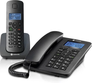 Motorola C4201 Schnurloses Telefon Digital Notfall Rufumleitung 50 - Bild 1 von 4