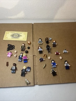 LEGO Harry Potter Minifigure Lot Parts Pieces Dumbledore  - Image 1 of 4