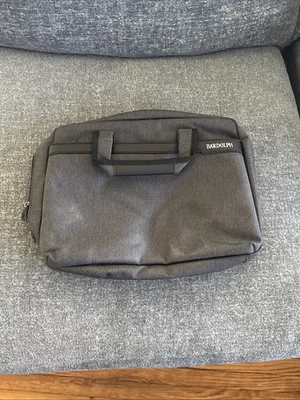 Bolsa de computador Bardolph com divisórias e armazenamento extra - Imagem 1 de 4