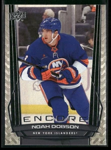 2025-26 Upper Deck Series 1 - Encore Noah Dobson #E-3 - Picture 1 of 2