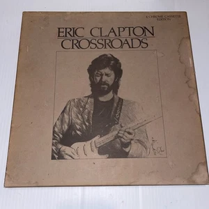 Eric Clapton Crossroads 4 Compact Disc Edition CD Box Set with Booklet READ DISC - Picture 1 of 9