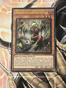 Yugioh! Mementotlan Angwitch VASM-EN005 Valiant Smashers 1ª edición casi nuevo - Imagen 1 de 1