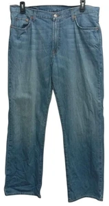 Lucky Brand 38R jeans blue denim spandex stretch pockets classic fit - Bild 1 von 6
