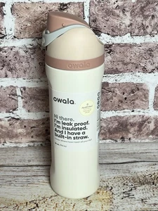 Owala Edelstahl FreeSip Wasserflasche Töpferscheibe 24 Unzen Ziel exklusiv - Bild 1 von 8