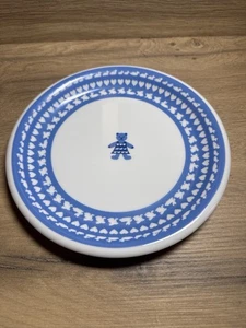 Arzberg Graziela Kinderteller blau Bär Motiv 20 cm Porzellan Seltenes Stück  - Bild 1 von 5