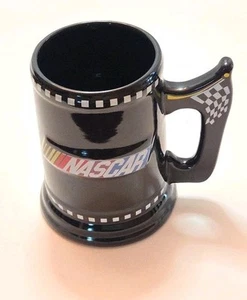 Nascar Licensed Large Black Mug 2003 Microwave and Dishwasher Safe 6 In 24 Oz - Picture 1 of 4