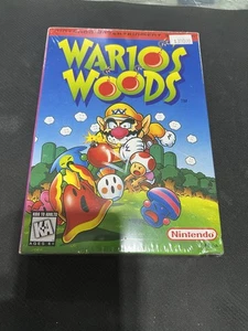 Sealed **NEU** Wario's Woods NES Nintendo Spiel - Bild 1 von 3
