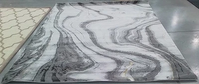 Alfombra Mancha Trasera GRIS/DORADA 8'-0" X 10'-0", Precio Reducido 1172792674 CFT819F-8 Foto 1 de 4