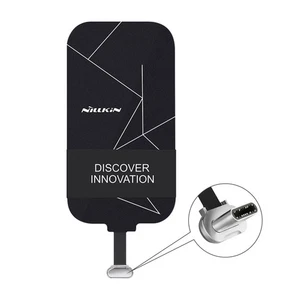 Wireless Charging Receiver and Adapter, Qi Wireless Charger Receiver Module f... - Picture 1 of 6
