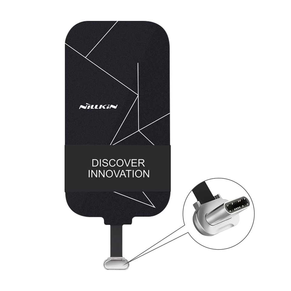 Wireless Charging Receiver and Adapter, Qi Wireless Charger Receiver Module f... - Image 1 of 4