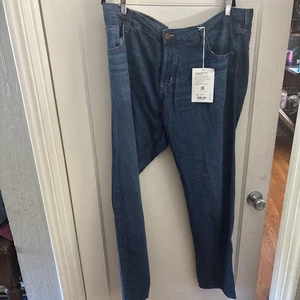 NWT Adriano Goldschmied AG Men's Blue Riva Tellis Slim Jeans Size 40x34 $210 - Picture 1 of 15