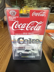 Coke Collectible M2 Machine Coca Cola 1970 Ford Torino Cobra Limited Edition - Picture 1 of 1