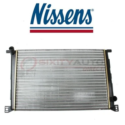 Nissens Front Radiator for 2007-2015 Mini Cooper 1.6L L4 - Cooler Cooling nb Foto 1 de 4