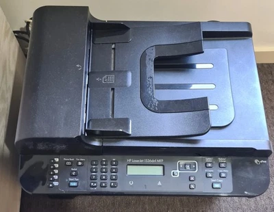 HP LaserJet M1536dnf MFP Printer All-in-one Fax Scan Copy Duplex USB LAN CE538A - Image 1 of 4