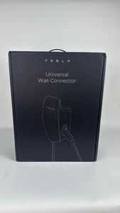 New Sealed Tesla Universal Wall Connector Charger 1734411-02-E 48A w/24' Cable - Picture 1 of 6