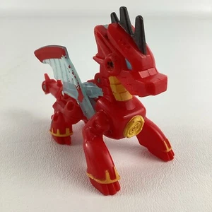 Playskool Heroes Transformers Rescue Bots Drake Dragon Mini Bot Figura Juguete - Imagen 1 de 6
