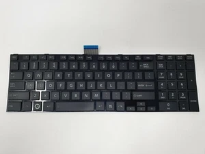 Toshiba Satellite C870 155 Keyboard UK Layout Black H000037130 Quick Dispatch - Picture 1 of 12