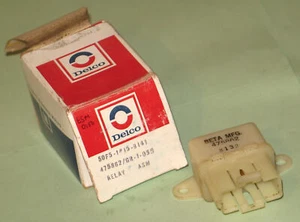 1980-1982 Citation Omega Phoenix 1982 Sunbird Cavalier NOS fan relay 475862 - Picture 1 of 5