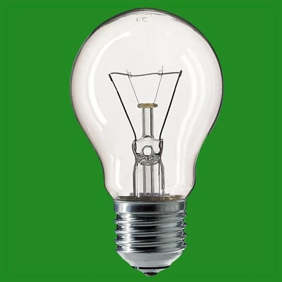 4x 15W Clear GLS Light Bulb Slumber All Night Lamp ES E27 Edison Screw Globe