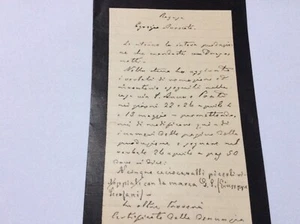 DOCUMENTI ANTICHI E BOLLI  CAMBIALI - Imagen 1 de 3