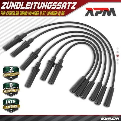 6x Kit cavi accensione cavo accensione per Chrysler Grand Voyager V RT Voyager IV RG 3.3 - Immagine 1 di 4