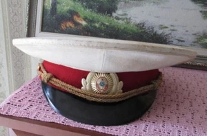 SOVIET UNIFORM POLICE CAP SIZE 56 - Picture 1 of 3