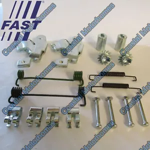 Fits Fiat Ducato Peugeot Boxer Relay Handbrake Shoe Drum Adjuster Fitting Kit - Picture 1 of 1