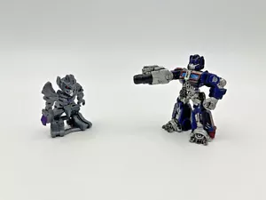 Transformers Tiny Turbo Changers Megatron & Optimus Prime Revenge of The Fallen - Picture 1 of 7