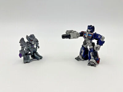 Transformers Tiny Turbo Changers Megatron & Optimus Prime Revenge of The Fallen - Image 1 of 4