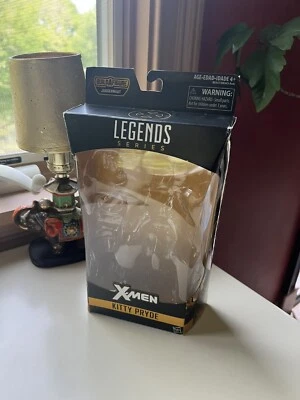 Marvel Legends Kitty Pryde X-Men Hasbro Caja Solo Sin Figura Foto 1 de 4