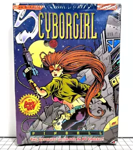 Cyborgirl Pinball PC Version Vintage 1994 Spiel 3,5" Disk Neu/Versiegelt - Bild 1 von 7