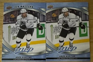 2023-24 Upper Deck MVP - Ice Battles #192 Anze Kopitar & sp card - Picture 1 of 2